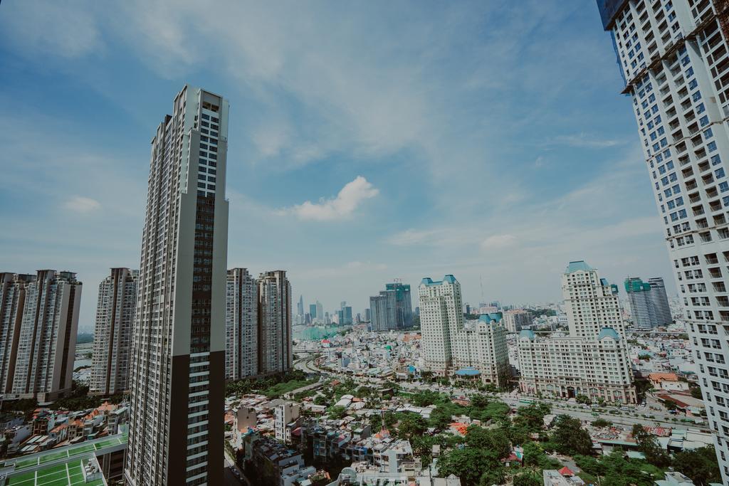 The Berry Vinhomes Luxury Apartments Thành Pho Ho Chí Minh Esterno foto