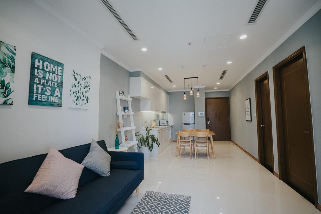 The Berry Vinhomes Luxury Apartments Thành Pho Ho Chí Minh Esterno foto