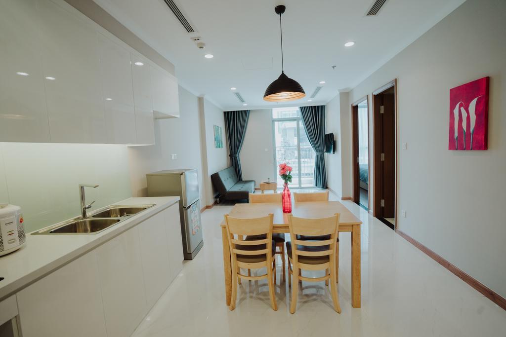 The Berry Vinhomes Luxury Apartments Thành Pho Ho Chí Minh Esterno foto