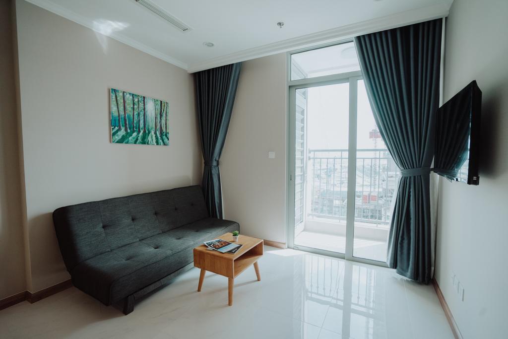 The Berry Vinhomes Luxury Apartments Thành Pho Ho Chí Minh Esterno foto
