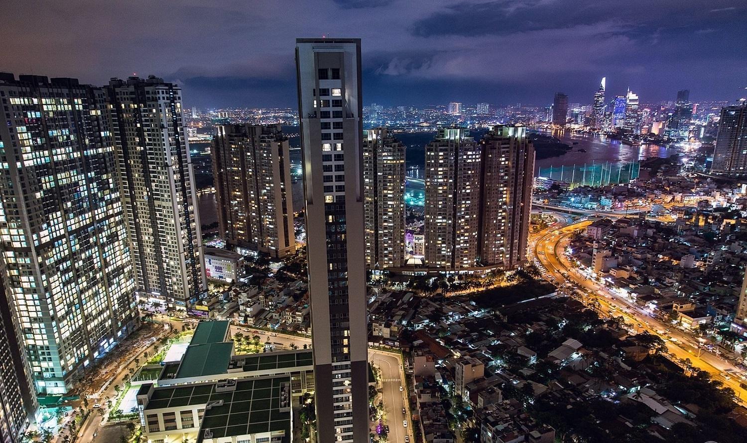 The Berry Vinhomes Luxury Apartments Thành Pho Ho Chí Minh Esterno foto