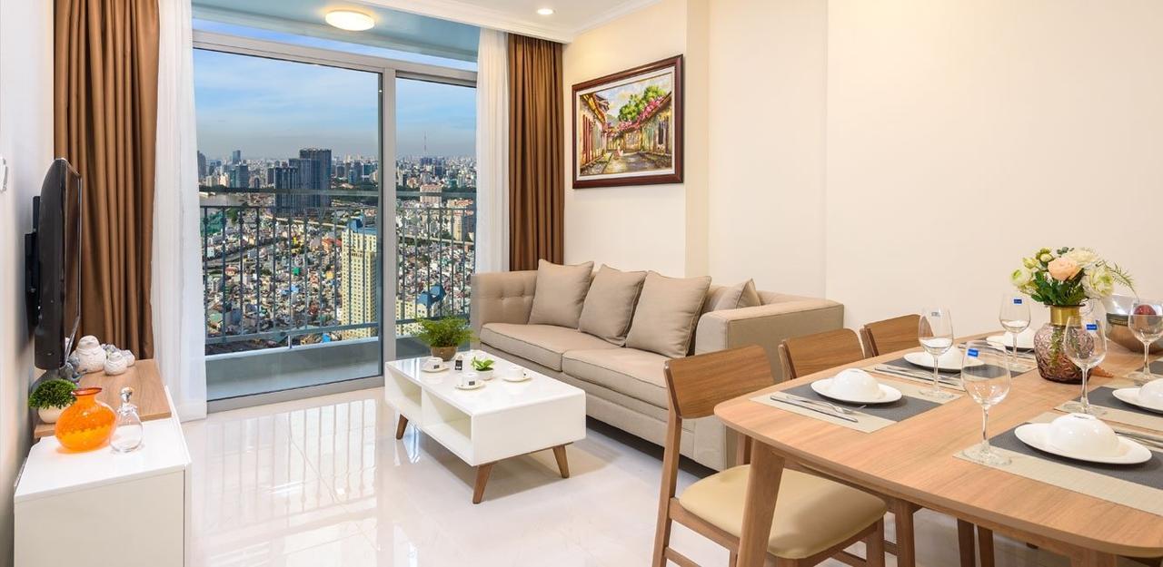 The Berry Vinhomes Luxury Apartments Thành Pho Ho Chí Minh Esterno foto