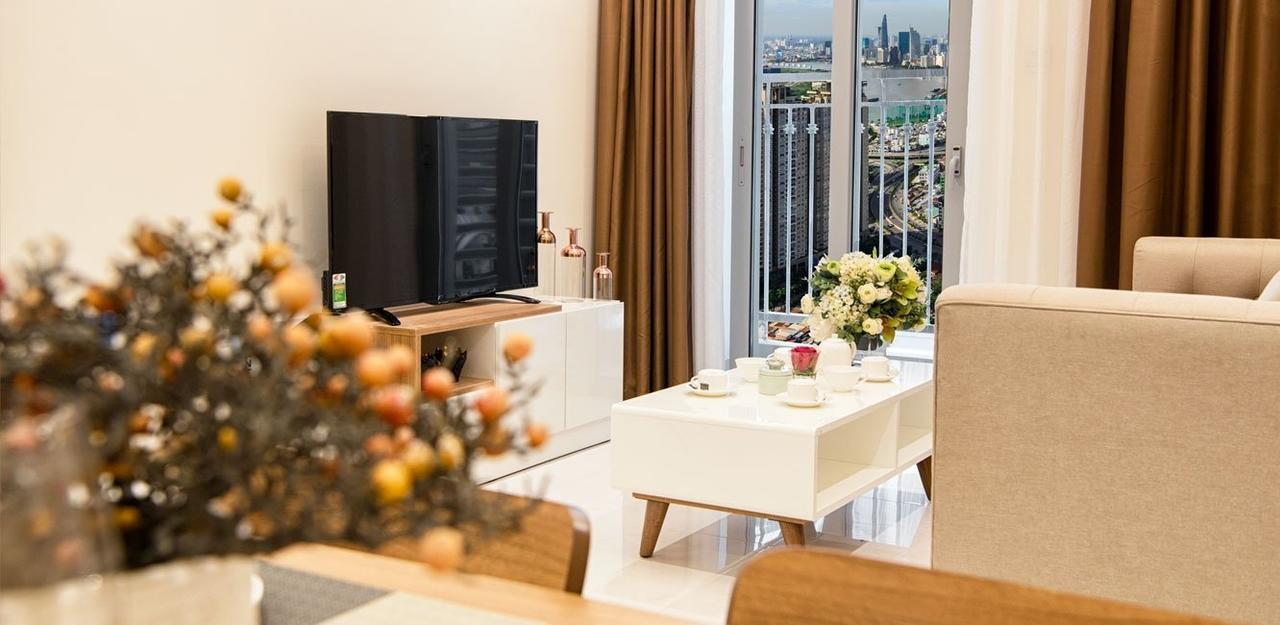 The Berry Vinhomes Luxury Apartments Thành Pho Ho Chí Minh Esterno foto