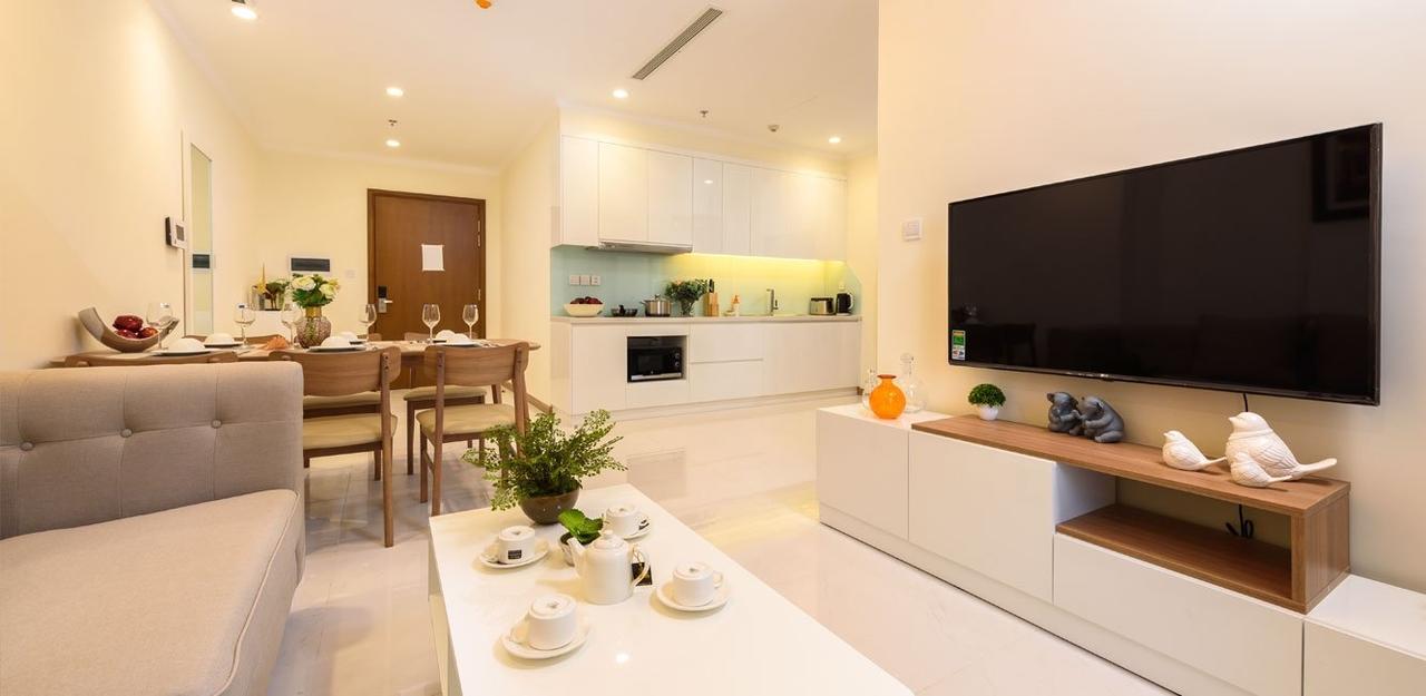 The Berry Vinhomes Luxury Apartments Thành Pho Ho Chí Minh Esterno foto