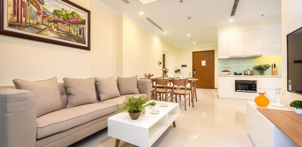 The Berry Vinhomes Luxury Apartments Thành Pho Ho Chí Minh Esterno foto