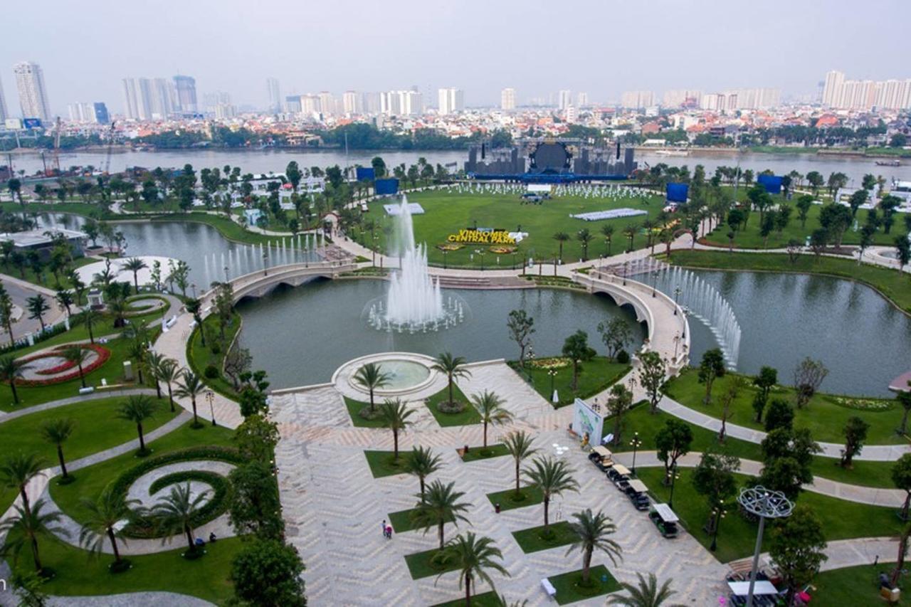 The Berry Vinhomes Luxury Apartments Thành Pho Ho Chí Minh Esterno foto