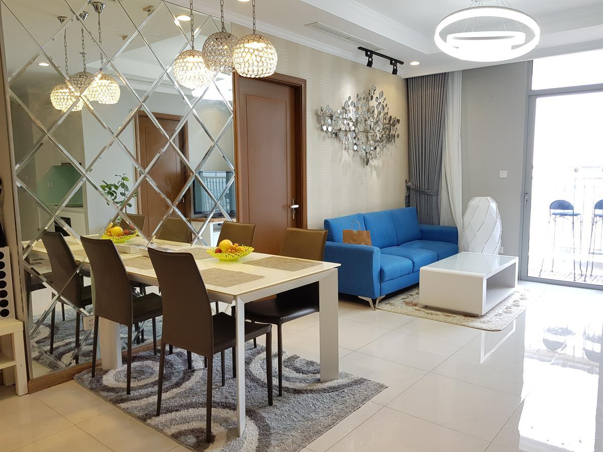 The Berry Vinhomes Luxury Apartments Thành Pho Ho Chí Minh Esterno foto