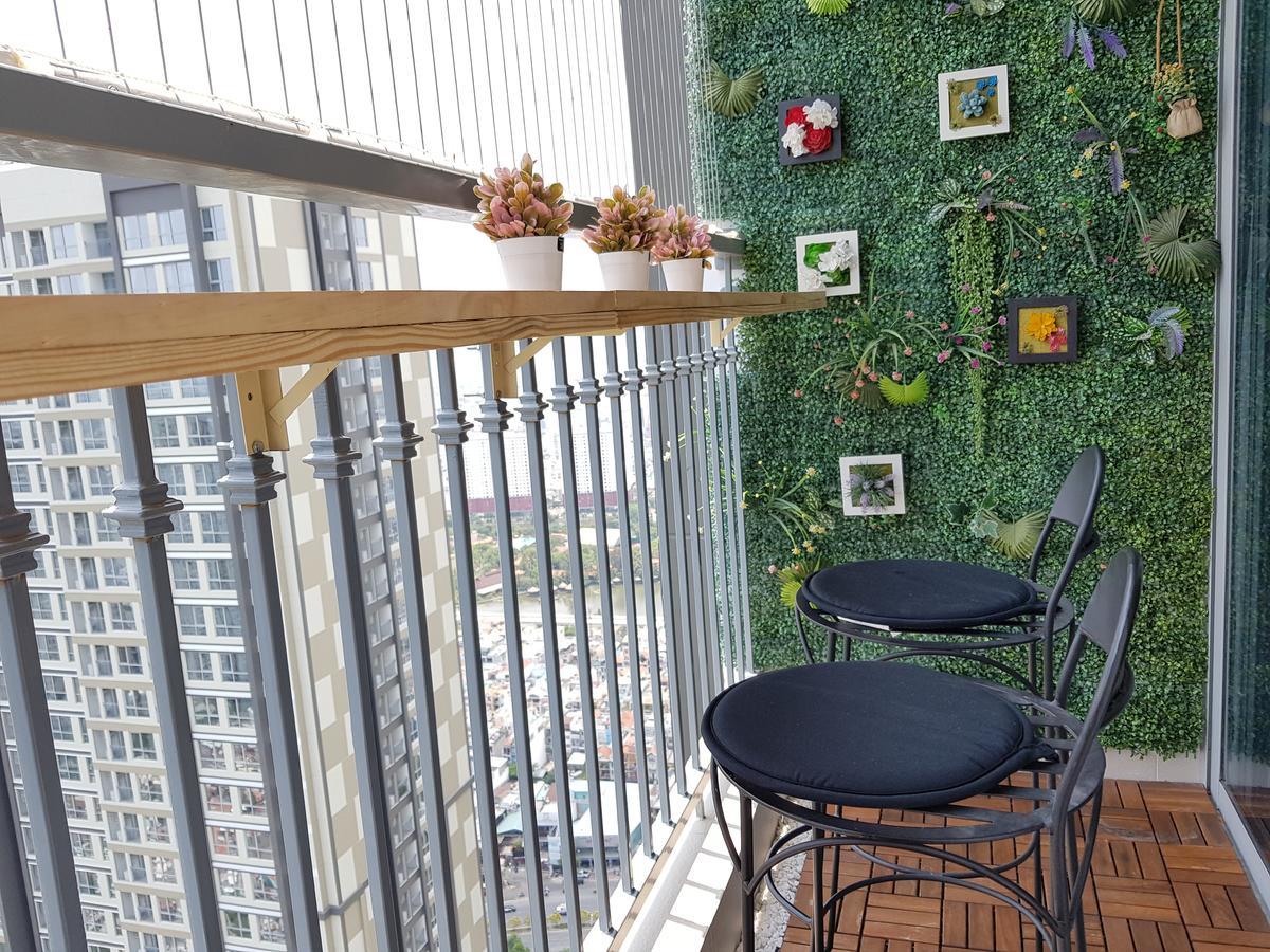 The Berry Vinhomes Luxury Apartments Thành Pho Ho Chí Minh Esterno foto