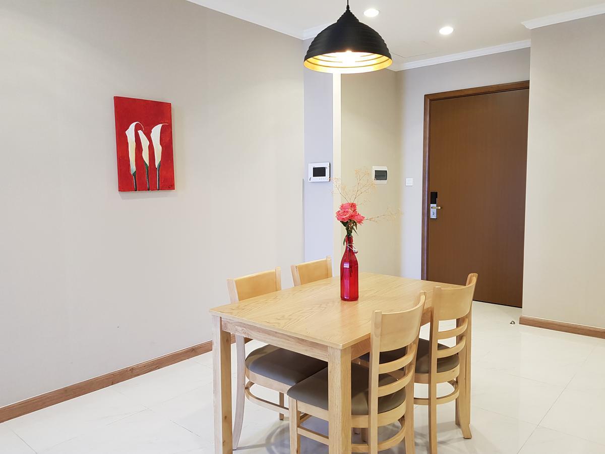 The Berry Vinhomes Luxury Apartments Thành Pho Ho Chí Minh Esterno foto
