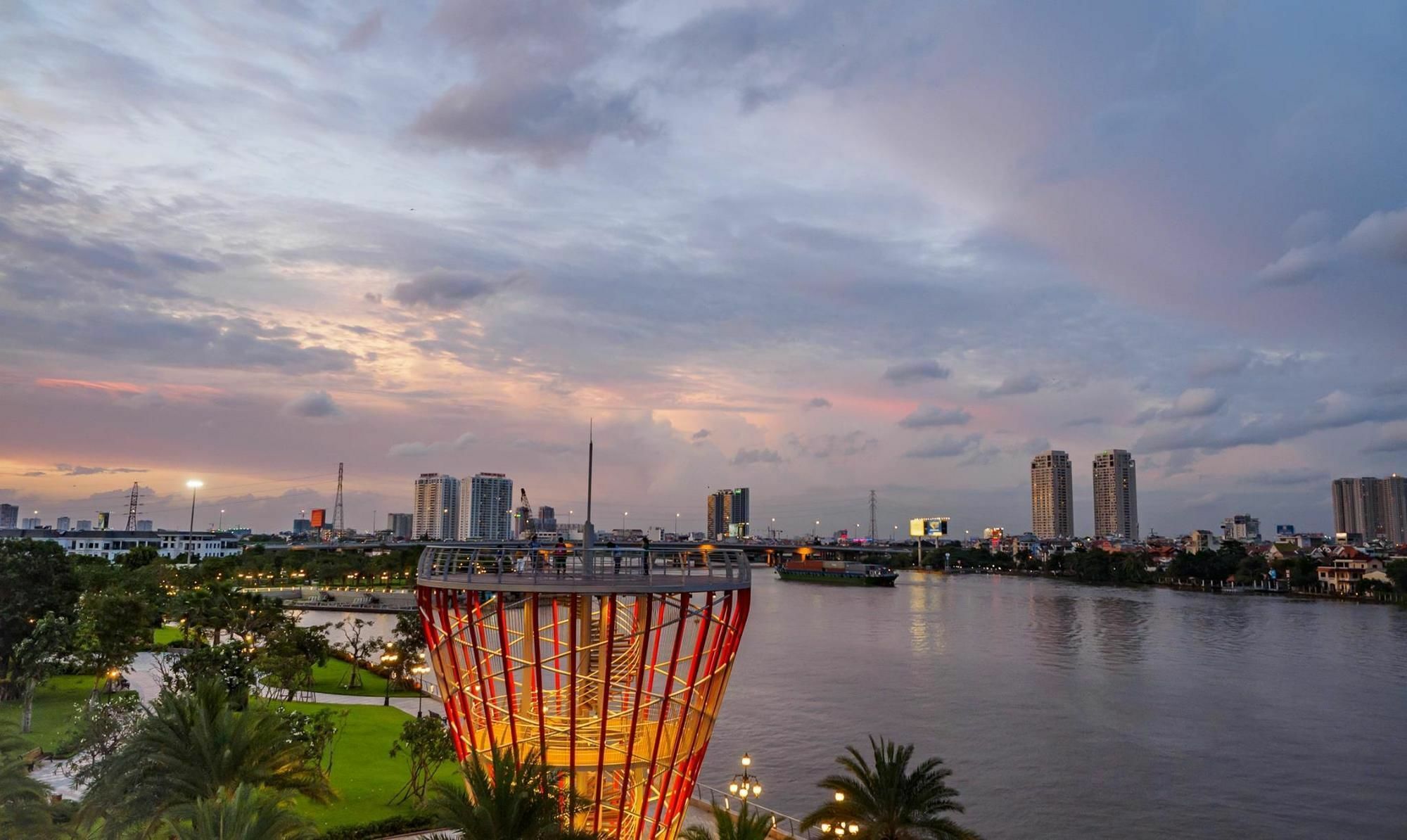 The Berry Vinhomes Luxury Apartments Thành Pho Ho Chí Minh Esterno foto