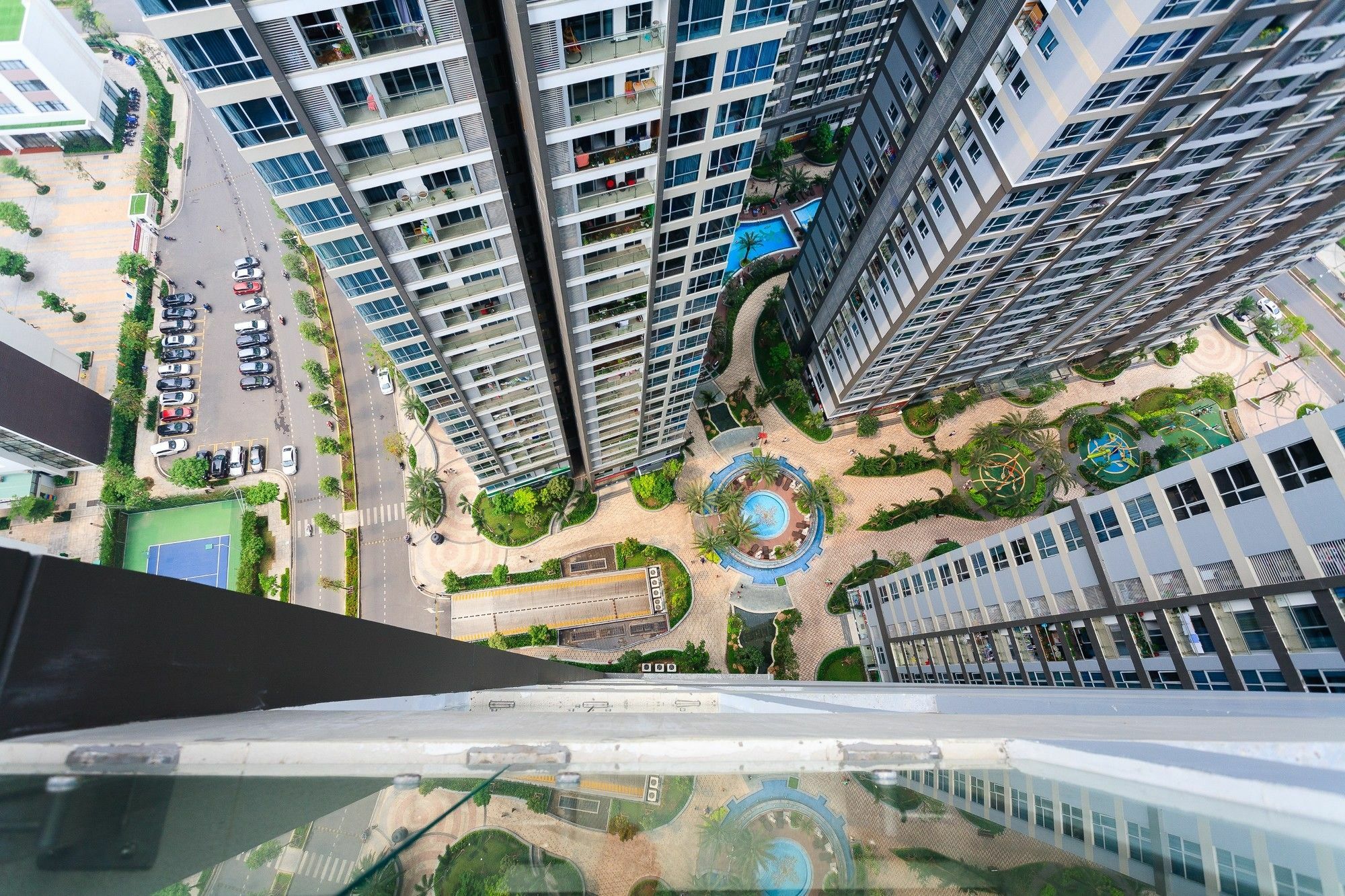 The Berry Vinhomes Luxury Apartments Thành Pho Ho Chí Minh Esterno foto